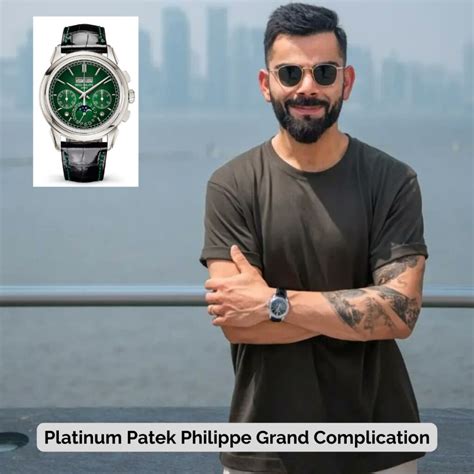 indian actors with patek philippe|SRK’s Rolex To Virat Kohli’s Patek Phili.